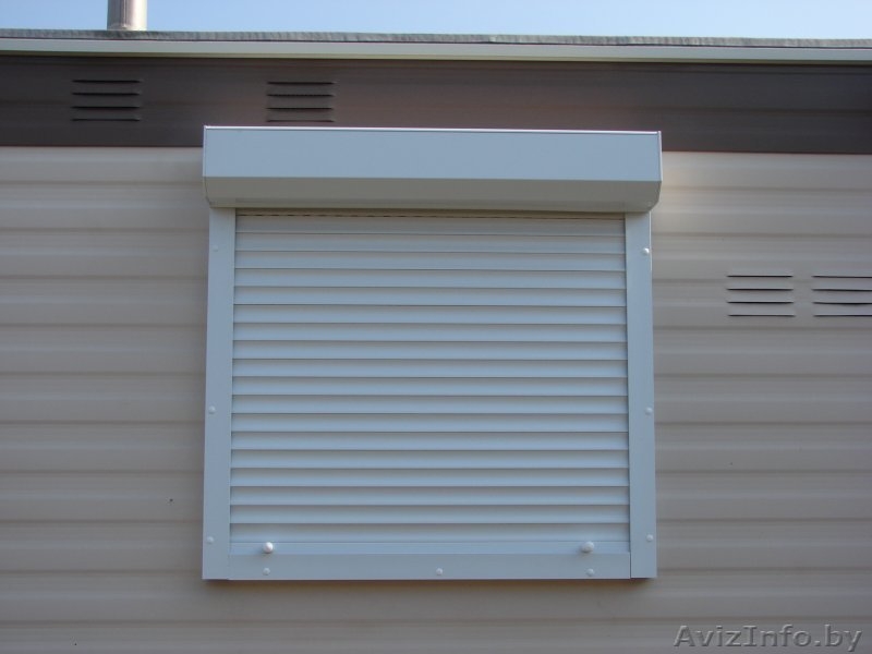 Ворота секционные теплые от дилера. Канада. Роллеты от 38 е.Заборы- Ограждения - Изображение #1, Объявление #866154