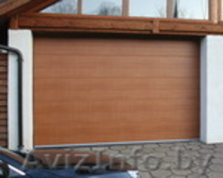 Ворота секционные теплые от дилера. Канада. Роллеты от 38 е.Заборы- Ограждения - Изображение #4, Объявление #866154