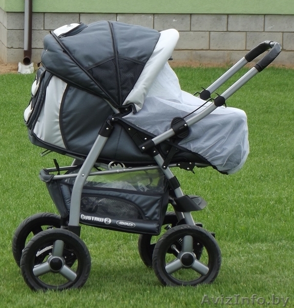 коляска джип-трансформер "ADAMEX GUSTAV 2" - Изображение #1, Объявление #882261