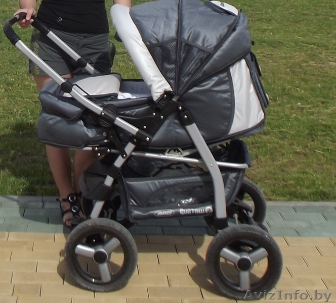 коляска джип-трансформер "ADAMEX GUSTAV 2" - Изображение #2, Объявление #882261