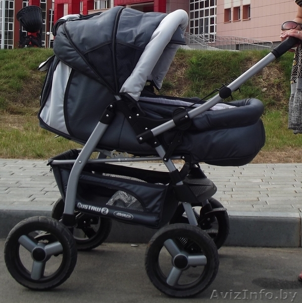 коляска джип-трансформер "ADAMEX GUSTAV 2" - Изображение #3, Объявление #882261