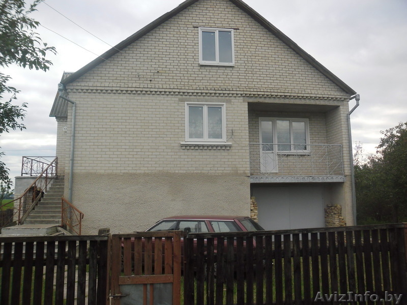 Дом жилой, кирпичный, хоз постройки, живописное место, рядом родник, сад - Изображение #1, Объявление #903275