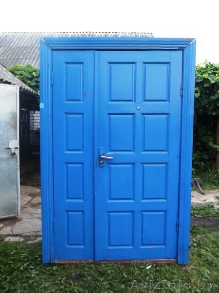 Двери двустворчатые - Изображение #1, Объявление #930113