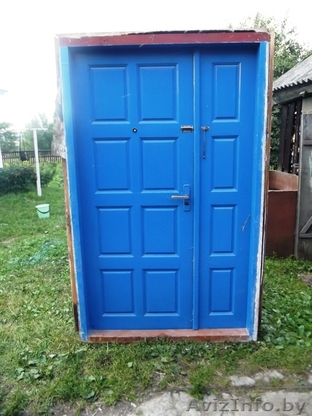 Двери двустворчатые - Изображение #2, Объявление #930113
