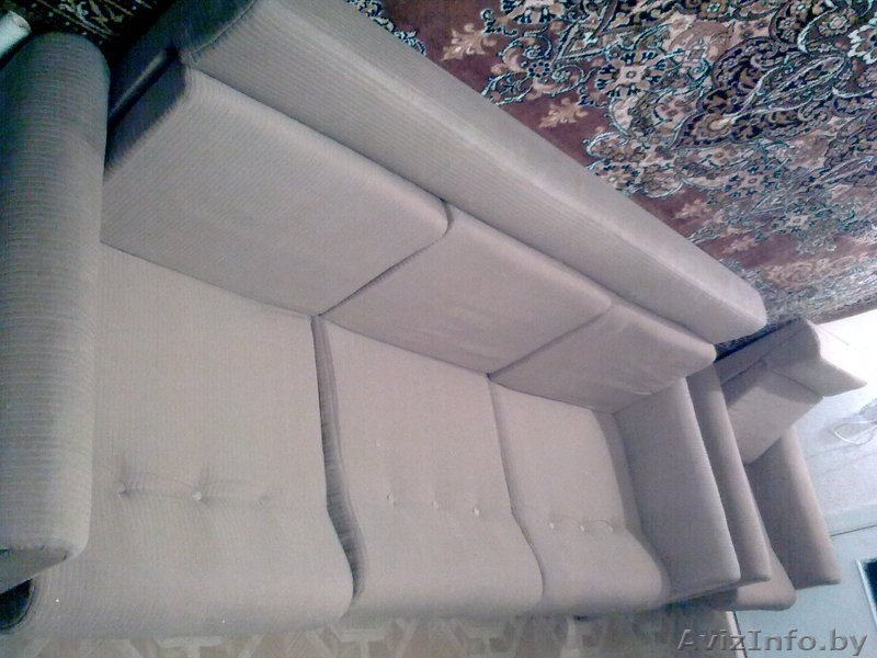 Диван и два кресла (комплект) - Изображение #1, Объявление #990007