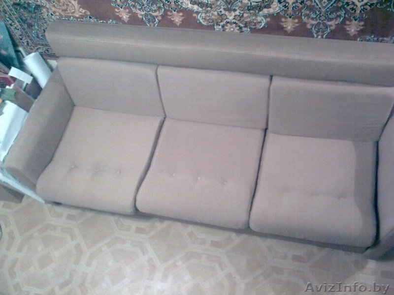 Диван и два кресла (комплект) - Изображение #2, Объявление #990007