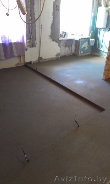 Оказание услуг по стяжке полов - Изображение #1, Объявление #1012333