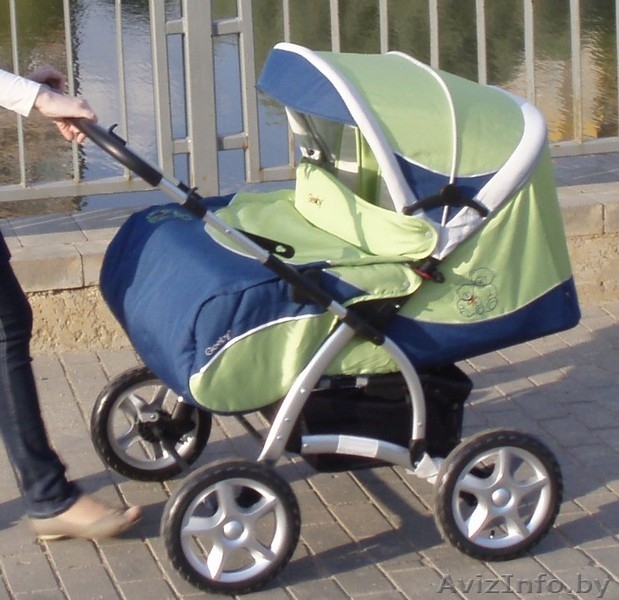 Коляска для двойни Geoby SC705-X - Изображение #1, Объявление #1246043