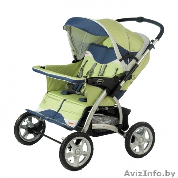 Коляска для двойни Geoby SC705-X - Изображение #5, Объявление #1246043