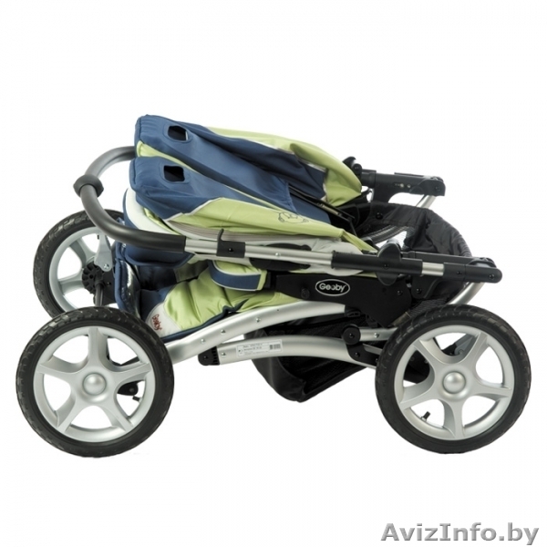 Коляска для двойни Geoby SC705-X - Изображение #6, Объявление #1246043