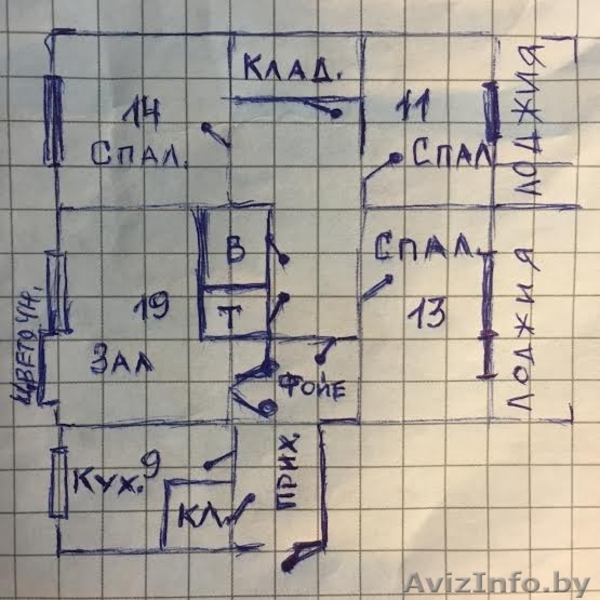 4-комнатная квартира в г. Слоним – СРОЧНАЯ Продажа - Изображение #8, Объявление #296100