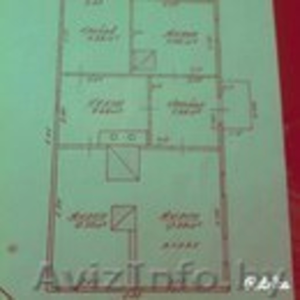 в городе ружаны деревянный жилой дом - Изображение #4, Объявление #1360468