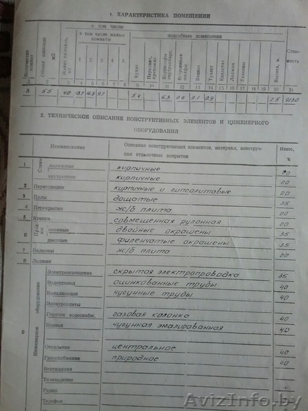 Продается 3-комнатная квартира в центре Слонима, ул. Я. Купалы, дом3 - Изображение #7, Объявление #1482619