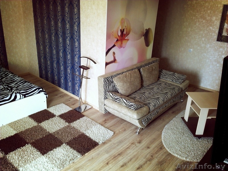 Сдается комфортабельная 1-а комнатная квартира, на сутки  (80(29) 904 11 01) - Изображение #2, Объявление #1507036