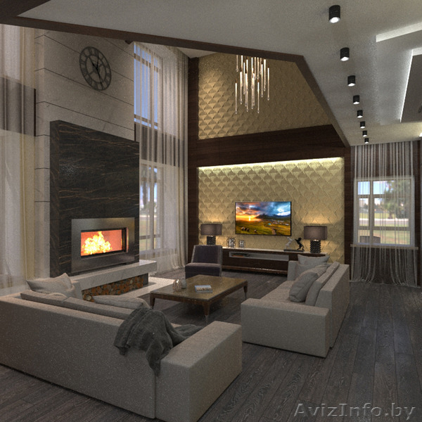Дизайн интерьера с фотореалистичной визуализацией - Изображение #4, Объявление #1513727