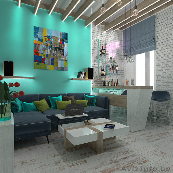 Дизайн интерьера с фотореалистичной визуализацией - Изображение #2, Объявление #1513727