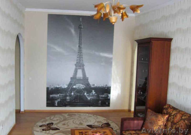 Двухкомнатная квартира на сутки, часы - Изображение #1, Объявление #1555055