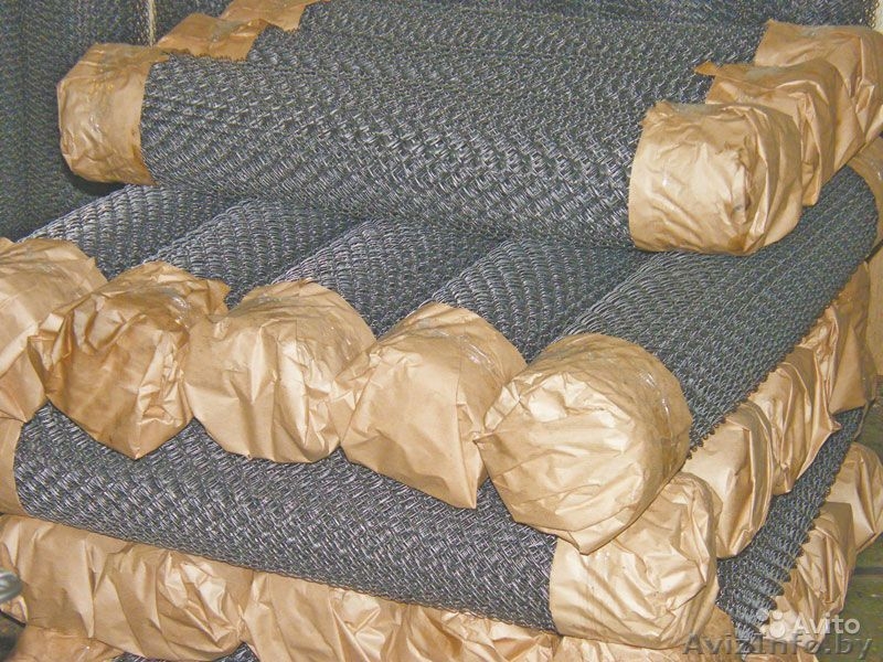 Столбы металлические и сетка рабица. Бесплатная доставка по всей РБ! - Изображение #6, Объявление #1549080