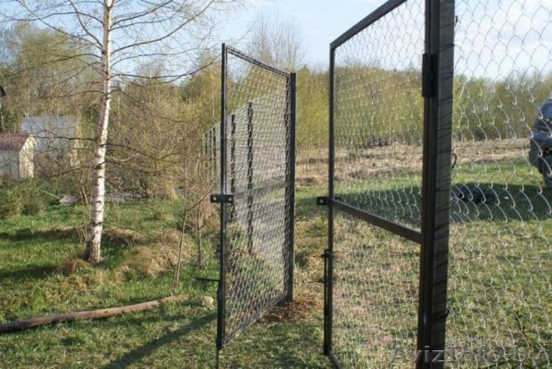 Садовые ворота и калитки. Доставка бесплатная по Беларуси.   - Изображение #1, Объявление #1549183