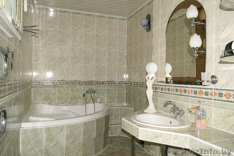 Комнаты для проживания на сутки и более, баня, сауна, бильярд. - Изображение #4, Объявление #1597201