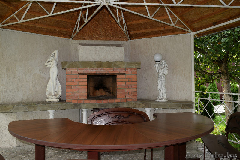 Комнаты для проживания на сутки и более, баня, сауна, бильярд. - Изображение #1, Объявление #1597201