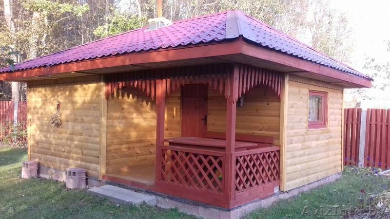 Дом-Баня из бруса готовые срубы с установкой-10 дней недор.Слоним - Изображение #2, Объявление #1616415