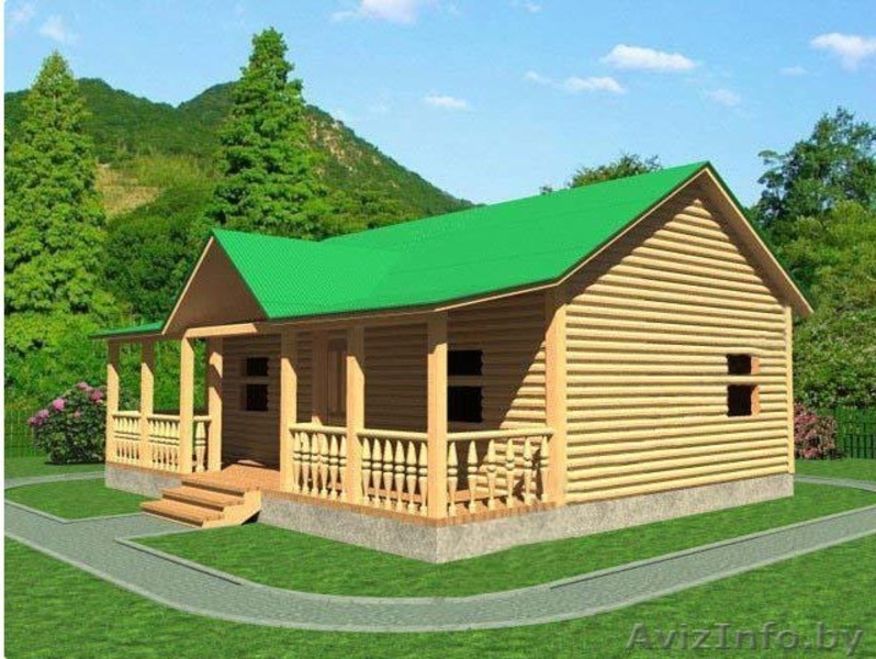 Дом из бруса сруб Филипп 9х8 установка-доставка Слоним - Изображение #3, Объявление #1623496