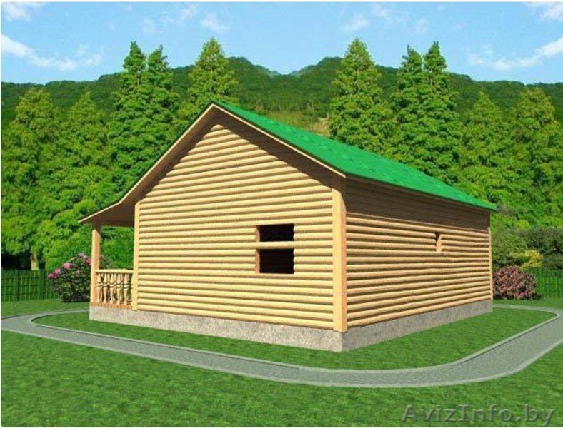Дом из бруса сруб Филипп 9х8 установка-доставка Слоним - Изображение #4, Объявление #1623496