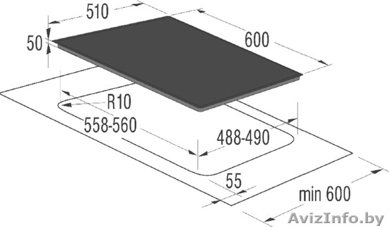 Продаю электрическую варочную панель Gorenje ECT6SY2W (НОВАЯ) - Изображение #2, Объявление #1640763
