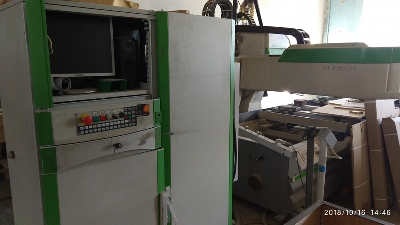 Деревообрабатывающий центр Biesse Rover 22 S - Изображение #2, Объявление #1645385