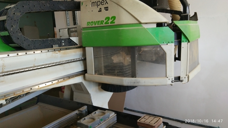 Деревообрабатывающий центр Biesse Rover 22 S - Изображение #4, Объявление #1645385