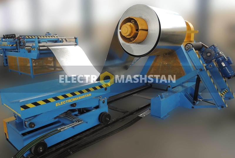 Линия продольно-поперечной резки рулонного металла - Изображение #5, Объявление #1719379