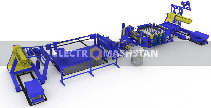 Линия продольно-поперечной резки рулонного металла - Изображение #8, Объявление #1719379